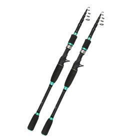 Portable Telescopic Road Sub Pole Carbon (Option: Shenyue Gun Handle-2.7)