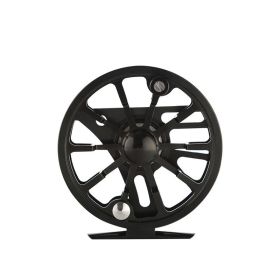 Fly fishing wheel CNN cutting fly wheel (Option: Black-A3)