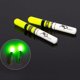 Fishing Luminous Float Battery Operated LED Float For Dark Water Night Fishing (Color: Green)