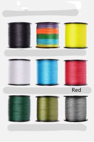 Hook Drop Spinning Wheel Fishing Line (Option: Red-4.0)