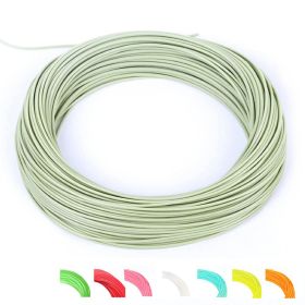 Forwad Floating Fly Fishing Line Fluo (Option: Moss Green-WF4F)