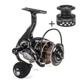 Fishing reel (Option: Black-1000series)