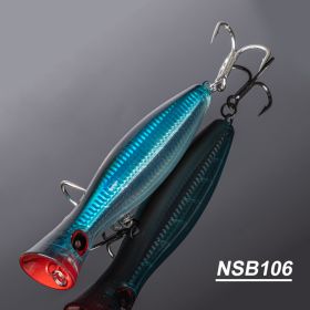 Fishing Lures Topwater Floating Wobbler (Option: NSB106-16cm 78g)