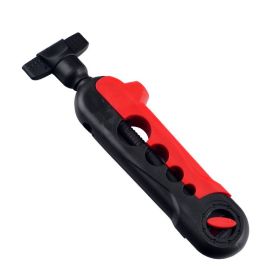 Water Drop Wheel Simple On-line Device (Option: Black red)