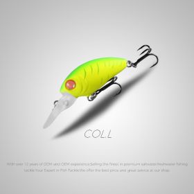 Lure 32mm Mini Fatty Fishing Lure (Option: L)