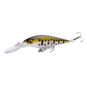 Minnow Fishing Lure 11cm 10g Floating Hard Wobbler Bait (Option: 8color)