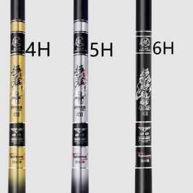 Carbon Super Hard Platform Fishing Rod (Option: 3.9in 6H19)