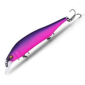 Luyahua Arhat Remote Throw Floating Water 115mm15g Tungsten Steel Bait (Option: T)