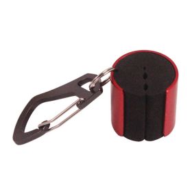 Portable Stream Miniature Retractable Buckle Fly Hanging Rod Device Clamp Rod Artifact (Option: Red-Rod Hanger)