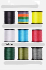 Hook Drop Spinning Wheel Fishing Line (Option: White-6.0)