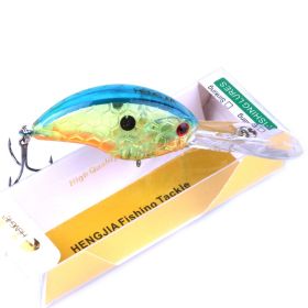 Tongue Long Throw Floating False Bait (Option: CB0435)