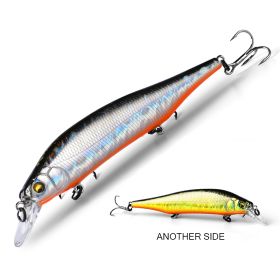 Luyahua Arhat Remote Throw Floating Water 115mm15g Tungsten Steel Bait (Option: O)