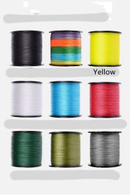 Hook Drop Spinning Wheel Fishing Line (Option: Yellow-7.0)