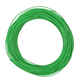 Kylebooker WF3F-WF8F WITH WELDED LOOP Fish Line Weight Forward FLOATING 100FT Fly Fishing Line (Line Number: WF6F, Color: Green)