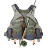 Fly Fishing Vest Pack Adjustable for Men and Women