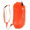 Inflatable Swim Buoy; Swim Float Bag/Airbag/tow Float/buoyancy For Open Water Swimming