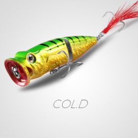 Water Level  7 CmYellowcheek Snakehead Bait (Option: Skin green)