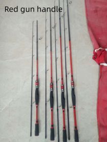 Carbon Hard Tuning Sub Rod Set (Option: Red gun handle-1.8)