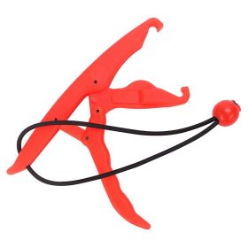 Plastic Fish Grip Fishing Gear (Option: Red-Small Plastic Fish Grip)